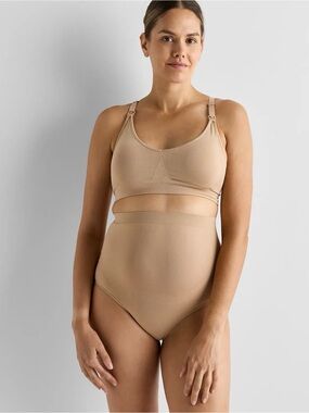 Quince Wireless Nursing Bra - Mauve - Retail 25